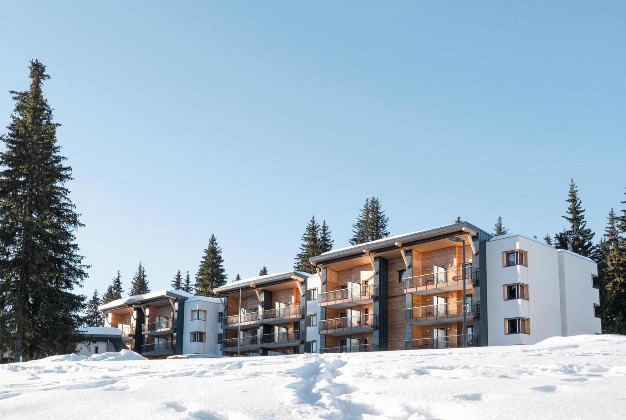 Belambra Clubs Les Saisies - Les Embrunes - Ski Pass Included Виллар-сюр-Дорон Экстерьер фото
