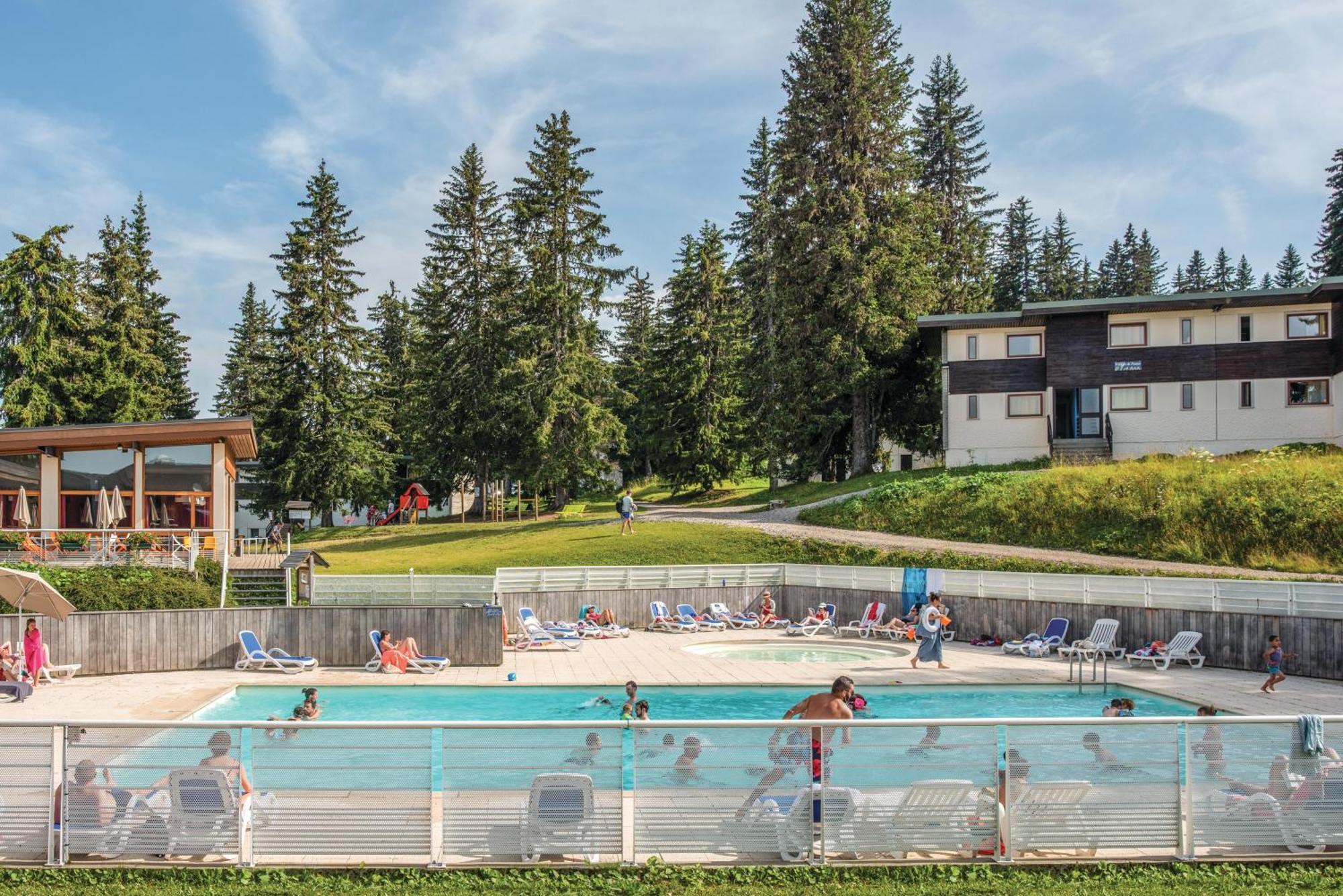 Belambra Clubs Les Saisies - Les Embrunes - Ski Pass Included Виллар-сюр-Дорон Экстерьер фото