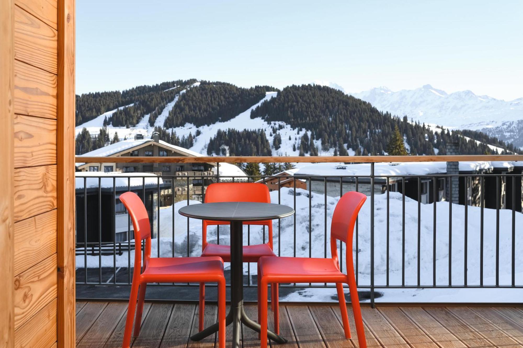 Belambra Clubs Les Saisies - Les Embrunes - Ski Pass Included Виллар-сюр-Дорон Экстерьер фото
