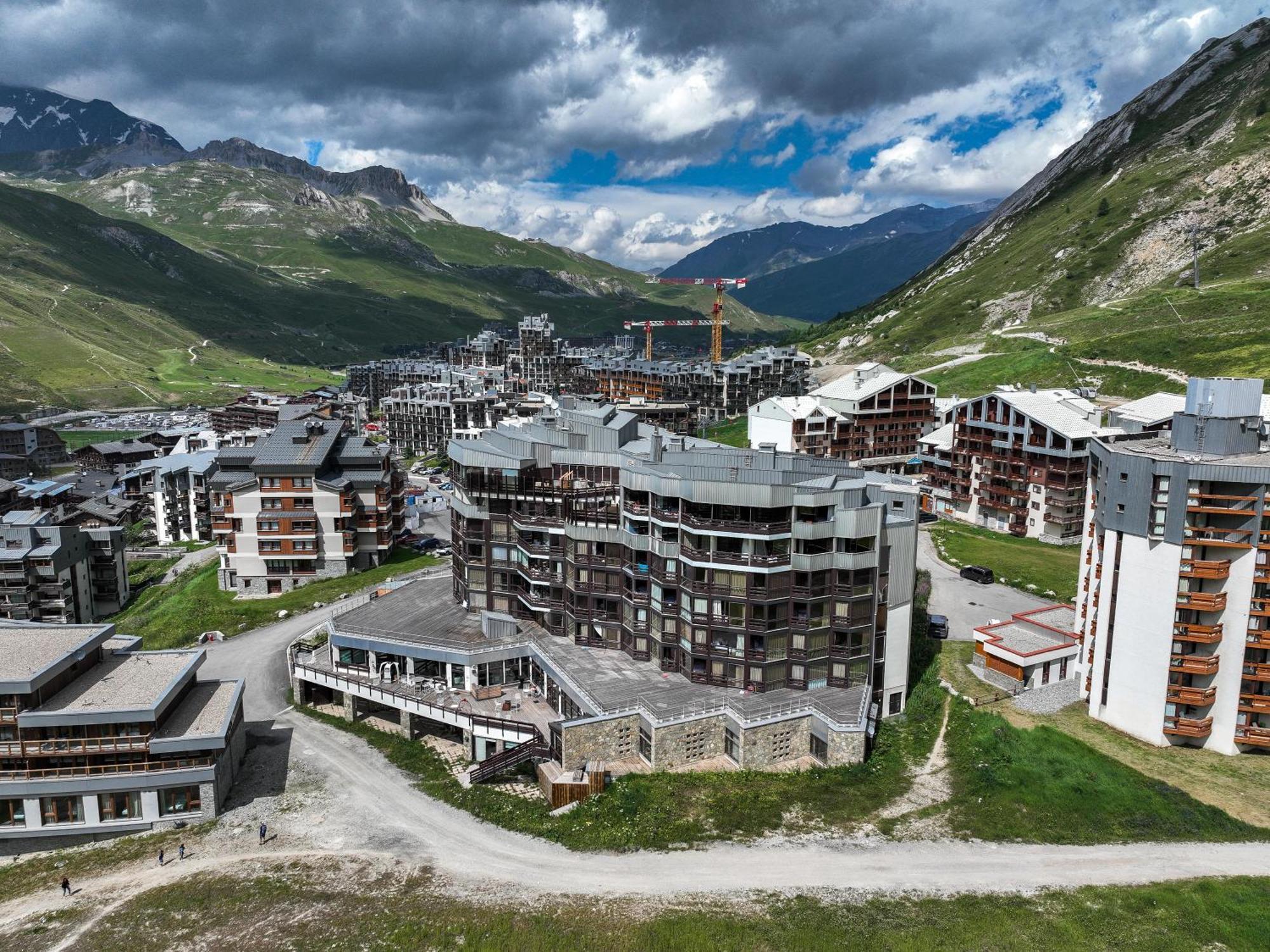 Belambra Clubs Les Saisies - Les Embrunes - Ski Pass Included Виллар-сюр-Дорон Экстерьер фото