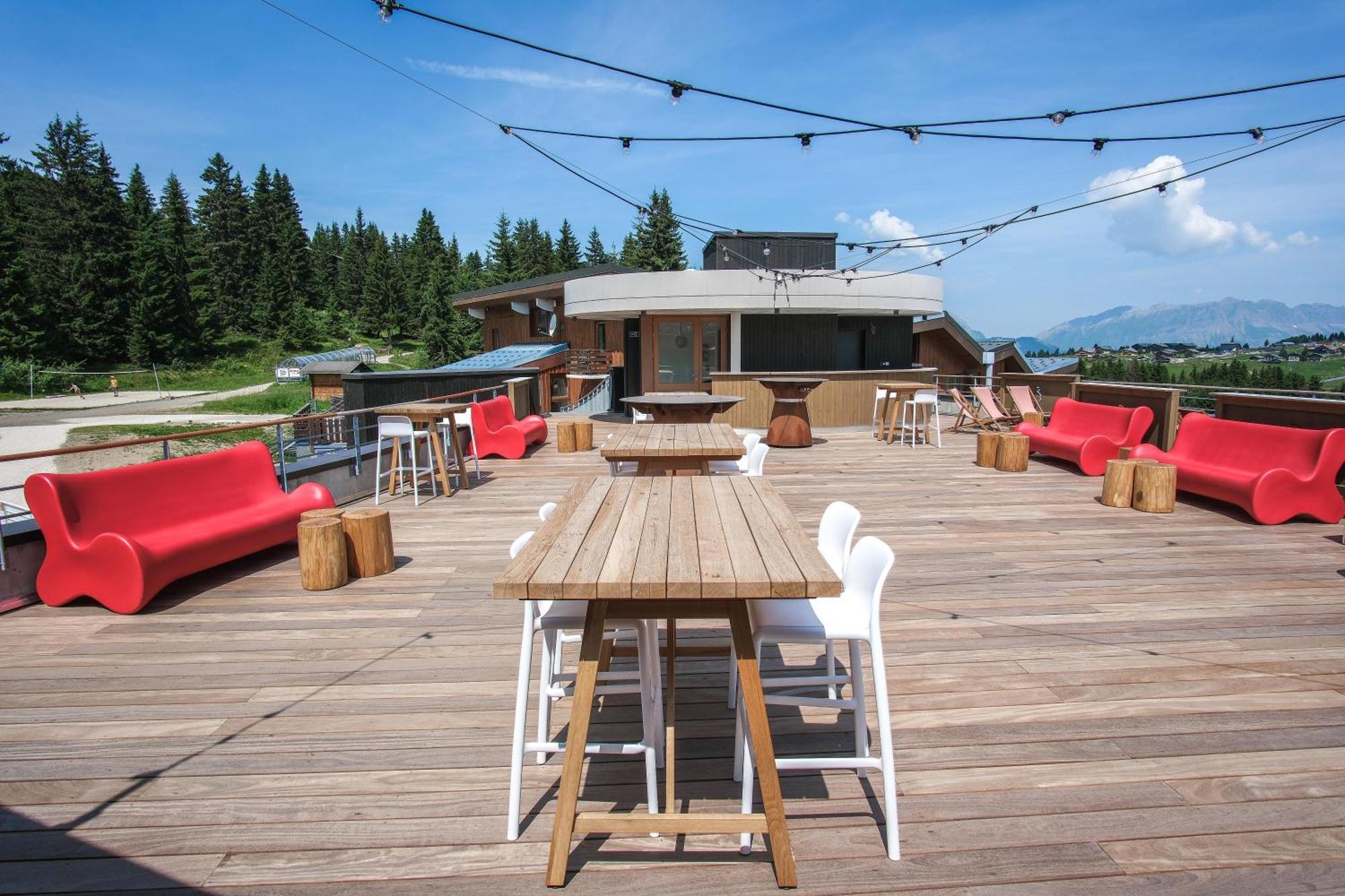 Belambra Clubs Les Saisies - Les Embrunes - Ski Pass Included Виллар-сюр-Дорон Экстерьер фото